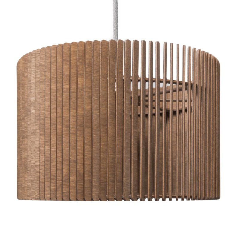 Pendelleuchte BARRIL aus Holz