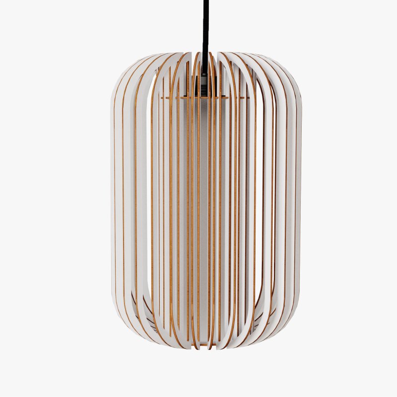 Pendelleuchte CARAMELO aus Holz
