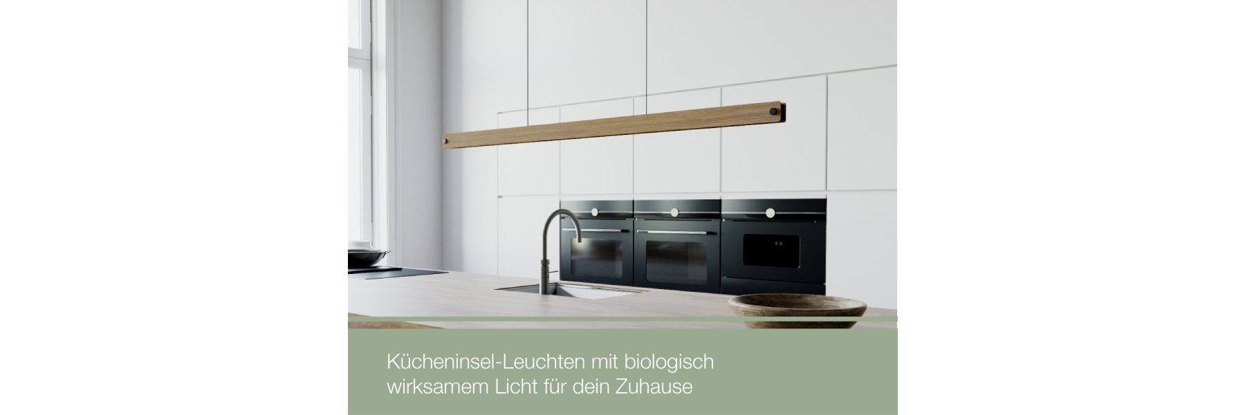 Lampe über Kochinsel: Ideen und Tipps