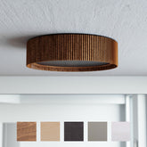 Deckenleuchte PANERA aus Holz