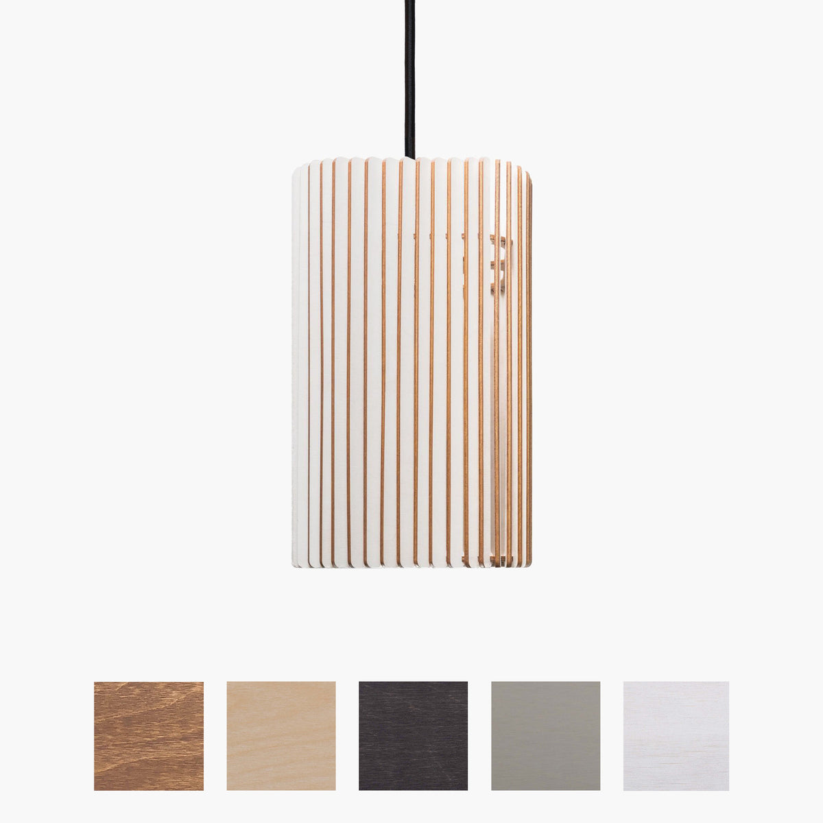 Pendelleuchte COLUMNA aus Holz
