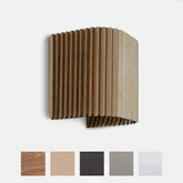 Wandleuchte CUBO aus Holz