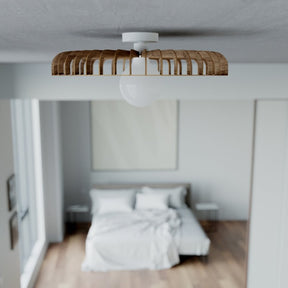 Deckenleuchte COPA aus Holz