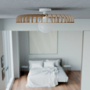 Deckenleuchte COPA aus Holz