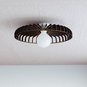 Deckenleuchte COPA aus Holz