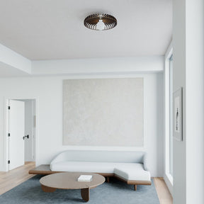 Deckenleuchte COPA aus Holz