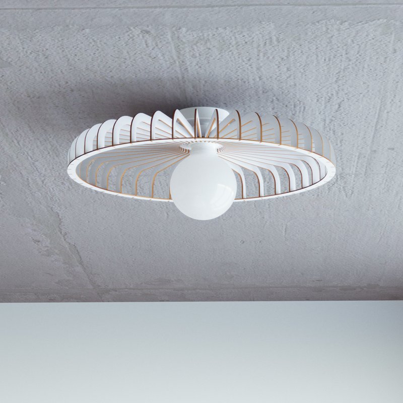 Deckenleuchte COPA aus Holz
