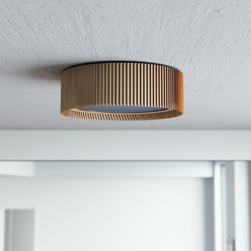 Deckenleuchte PANERA aus Holz