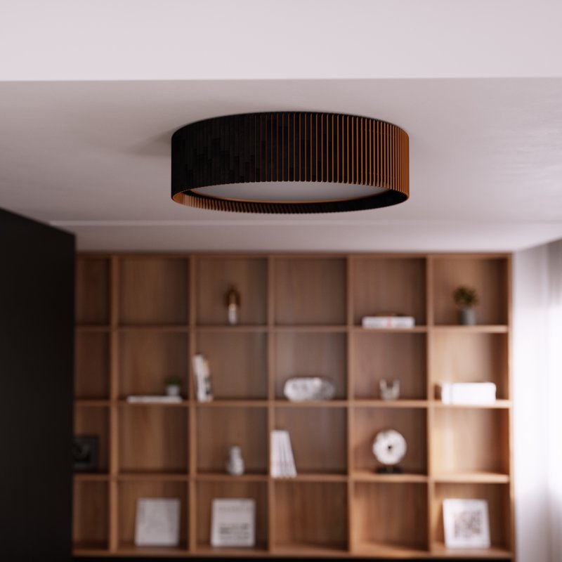 Deckenleuchte PANERA aus Holz