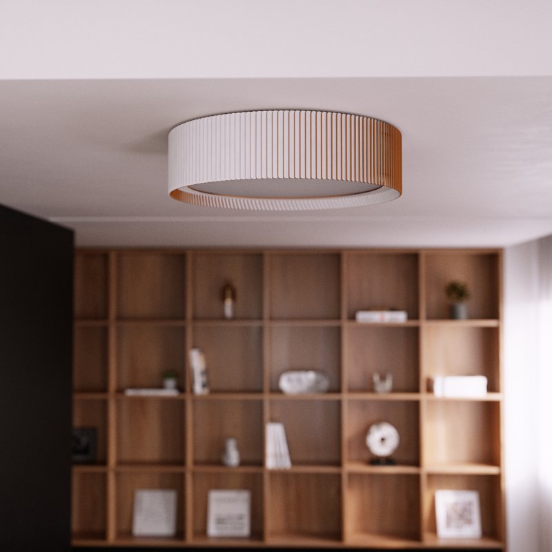 Deckenleuchte PANERA aus Holz