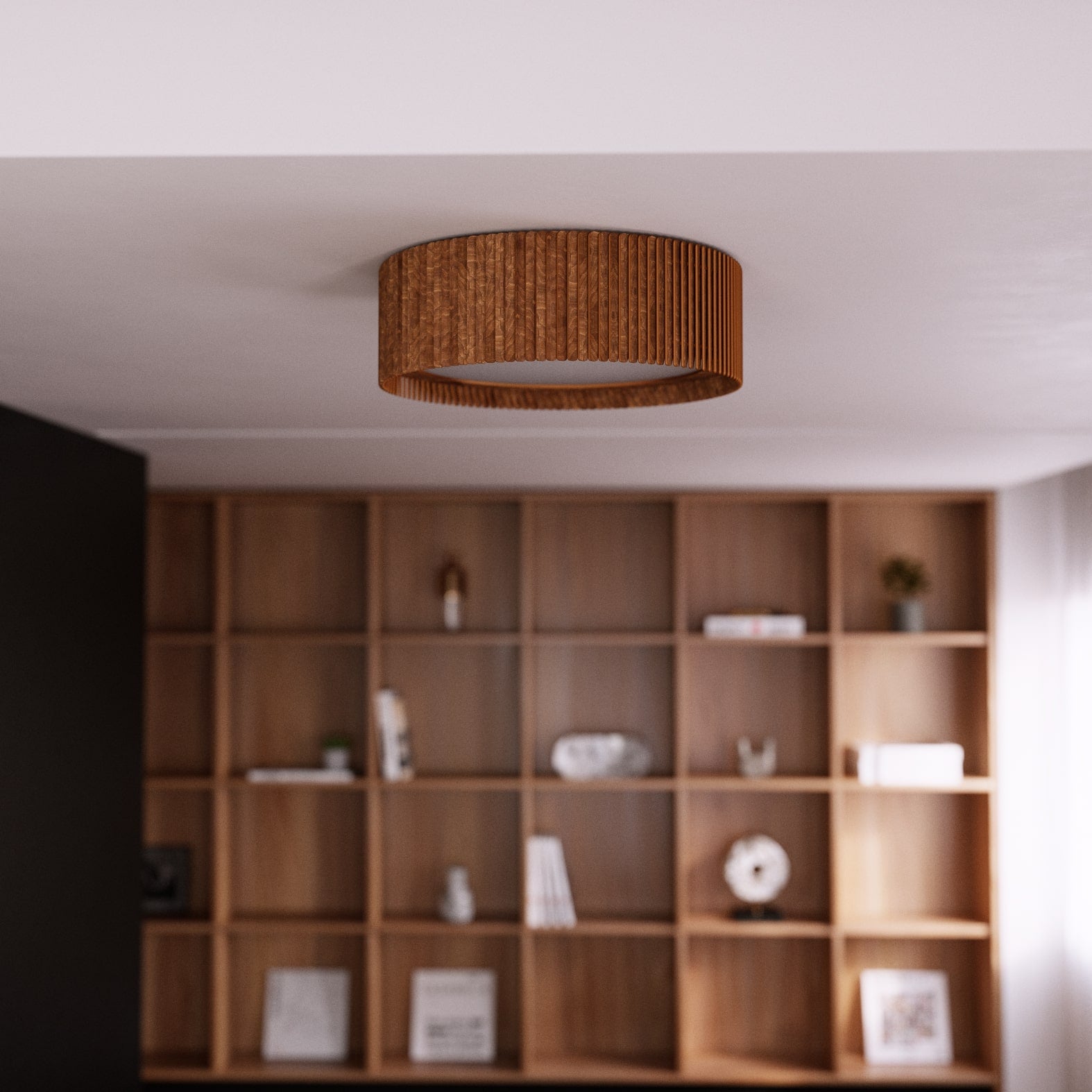 Deckenleuchte PANERA aus Holz
