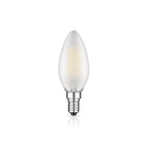 E14 LED Leuchtmittel MATT - nicht dimmbar, 424 Lumen (PL CILINDRO)