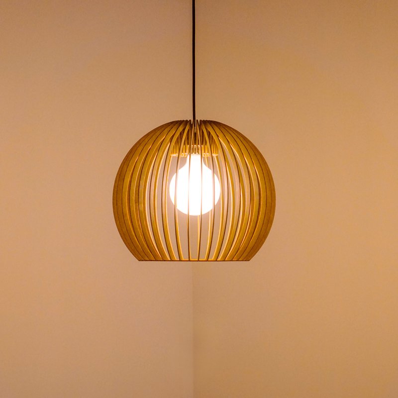 E27 LED Leuchtmittel GLOBE MATT - nicht dimmbar, 806 Lumen (Pendelleuchten)