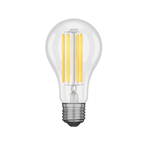 E27 LED Leuchtmittel KLAR - nicht dimmbar, 1600 Lumen (Deckenleuchten)