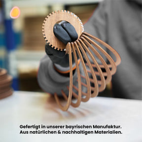 Deckenleuchte COPA aus Holz