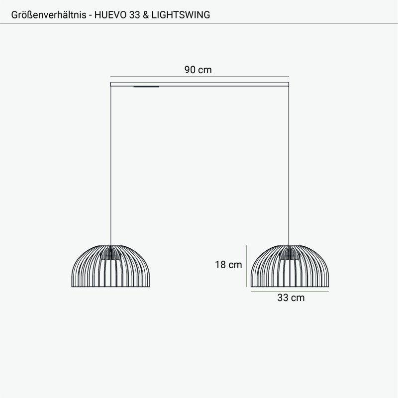 HUEVO X Lightswing