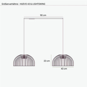 HUEVO X Lightswing