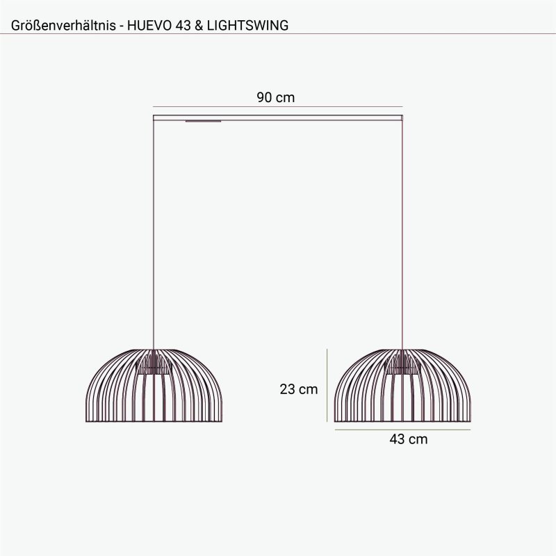 HUEVO X Lightswing