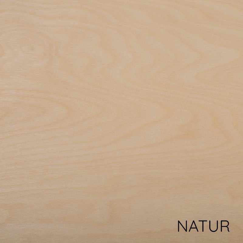 Deckenleuchte LUNA aus Holz