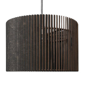 Pendelleuchte BARRIL aus Holz