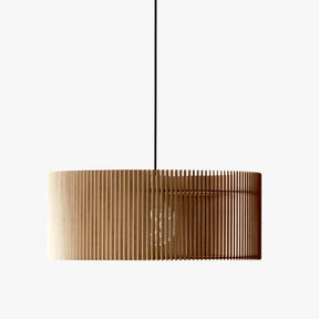 Pendelleuchte BARRIL aus Holz