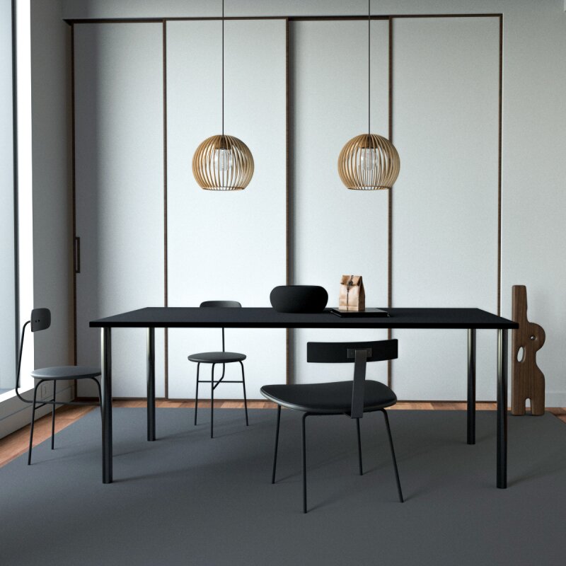 Pendelleuchte BOLA aus Holz