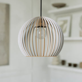 Pendelleuchte BOLA aus Holz