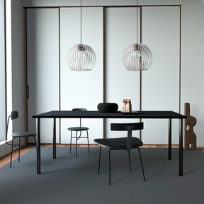 Pendelleuchte BOLA aus Holz