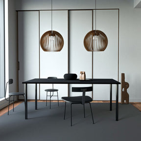 Pendelleuchte BOLA aus Holz