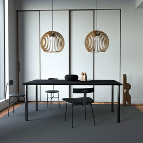 Pendelleuchte BOLA aus Holz