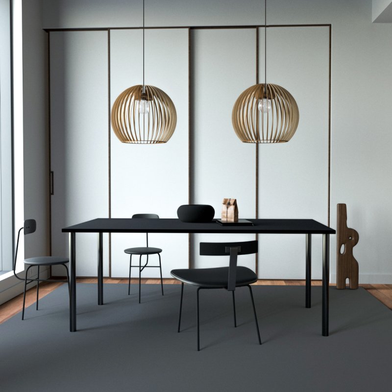 Pendelleuchte BOLA aus Holz