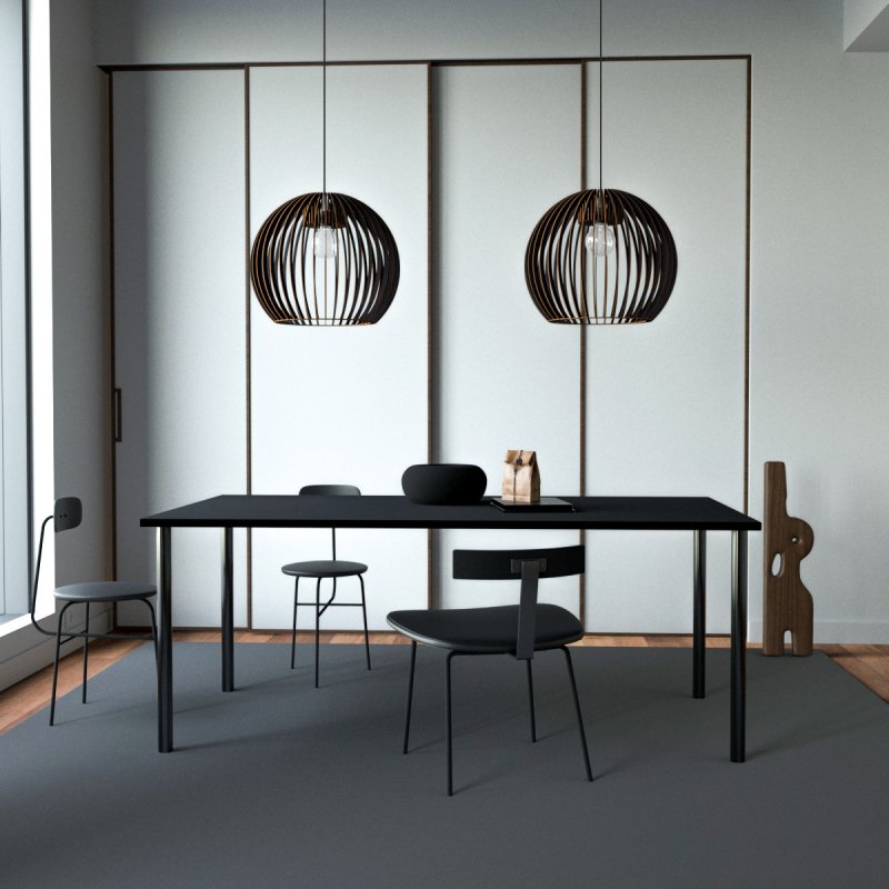 Pendelleuchte BOLA aus Holz