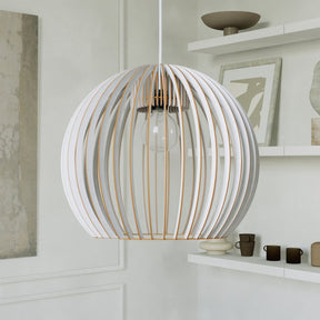 Pendelleuchte BOLA aus Holz