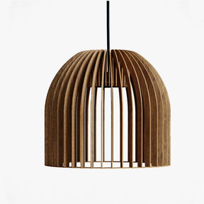 Pendelleuchte CAMPANA aus Holz