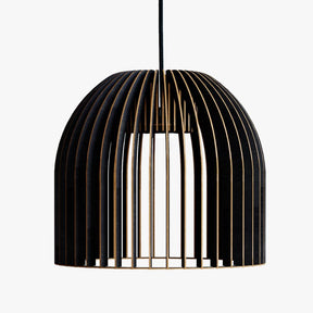 Pendelleuchte CAMPANA aus Holz