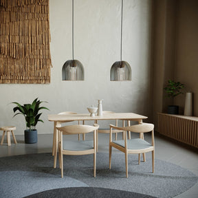 Pendelleuchte CAMPANA aus Holz