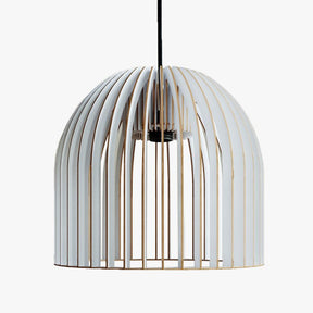 Pendelleuchte CAMPANA aus Holz