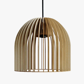 Pendelleuchte CAMPANA aus Holz