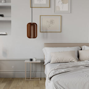 Pendelleuchte CARAMELO aus Holz