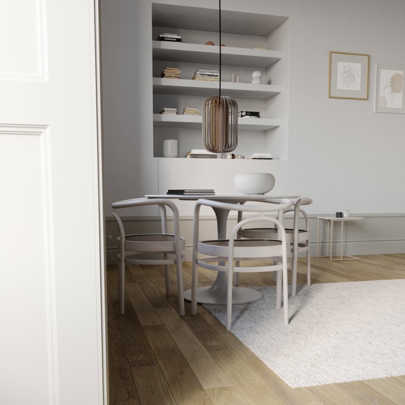 Pendelleuchte CARAMELO aus Holz