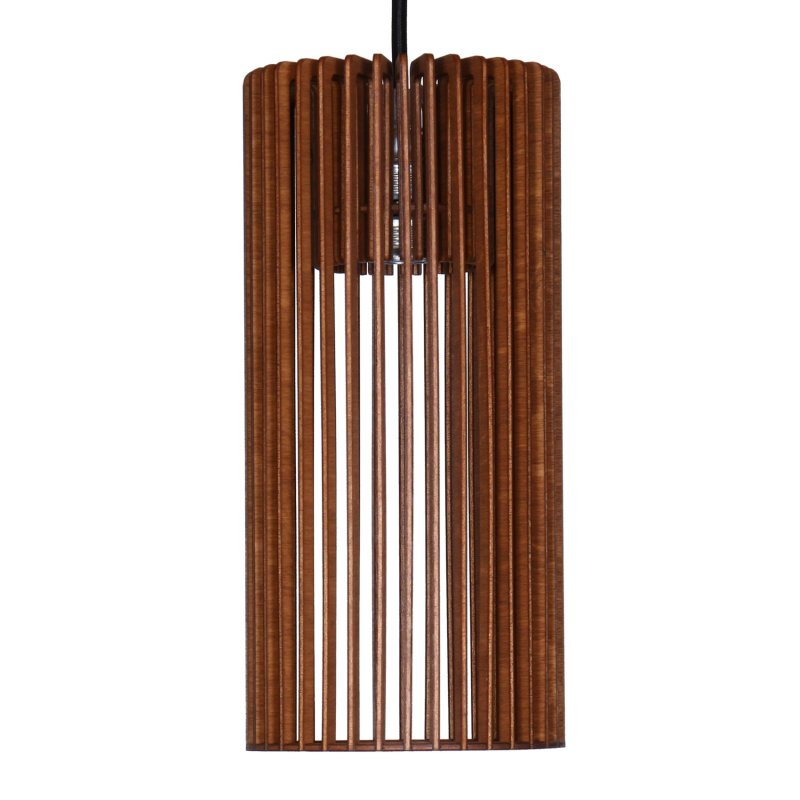 Pendelleuchte CILINDRO aus Holz