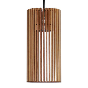 Pendelleuchte CILINDRO aus Holz