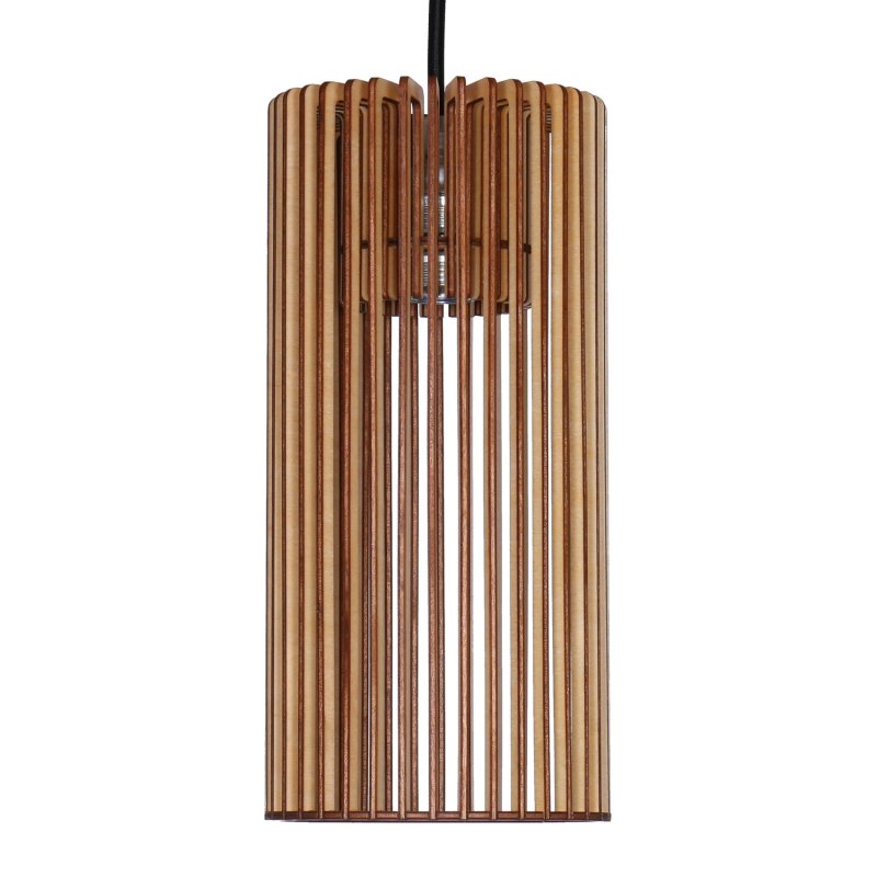 Pendelleuchte CILINDRO aus Holz