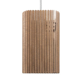Pendelleuchte COLUMNA aus Holz