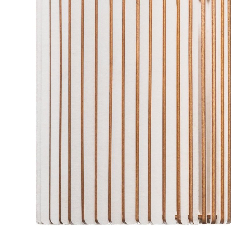 Pendelleuchte COLUMNA aus Holz