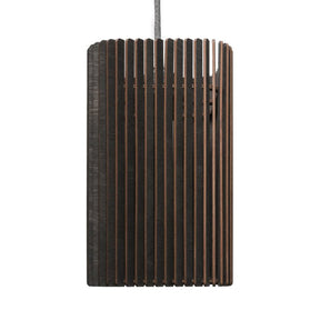 Pendelleuchte COLUMNA aus Holz