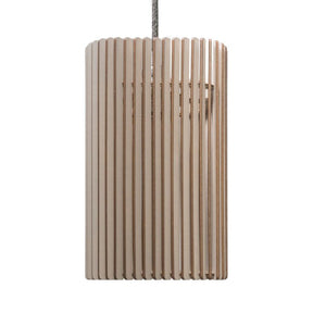 Pendelleuchte COLUMNA aus Holz