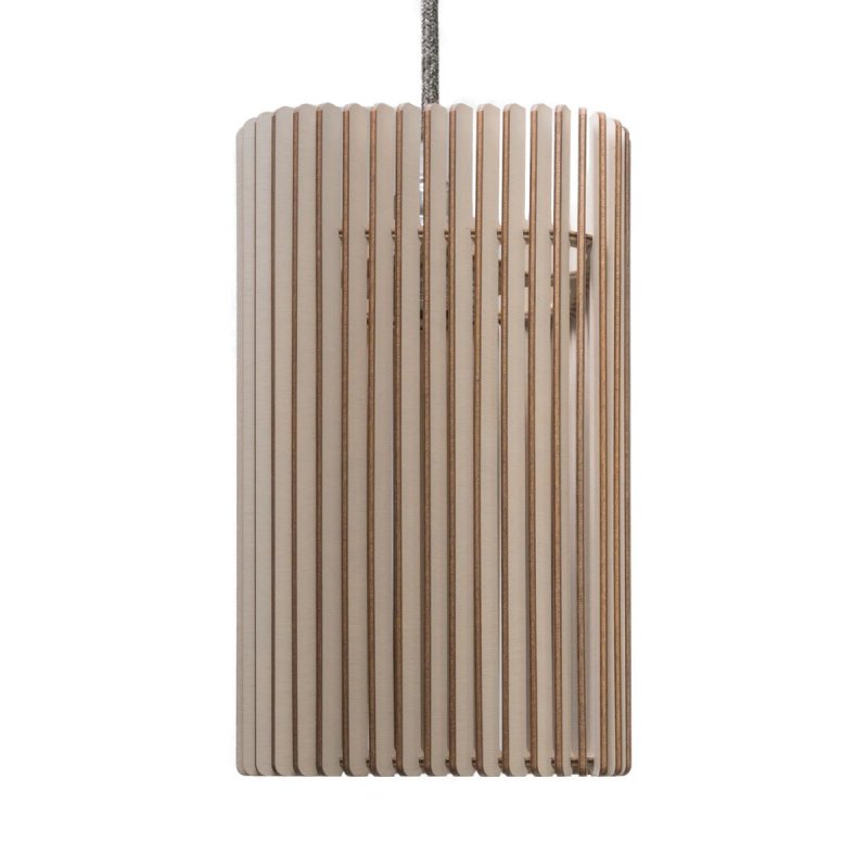 Pendelleuchte COLUMNA aus Holz