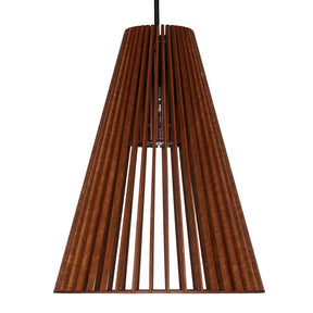 Pendelleuchte CONO aus Holz