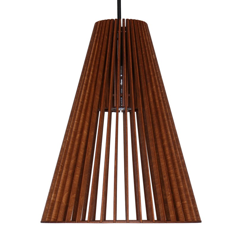 Pendelleuchte CONO aus Holz